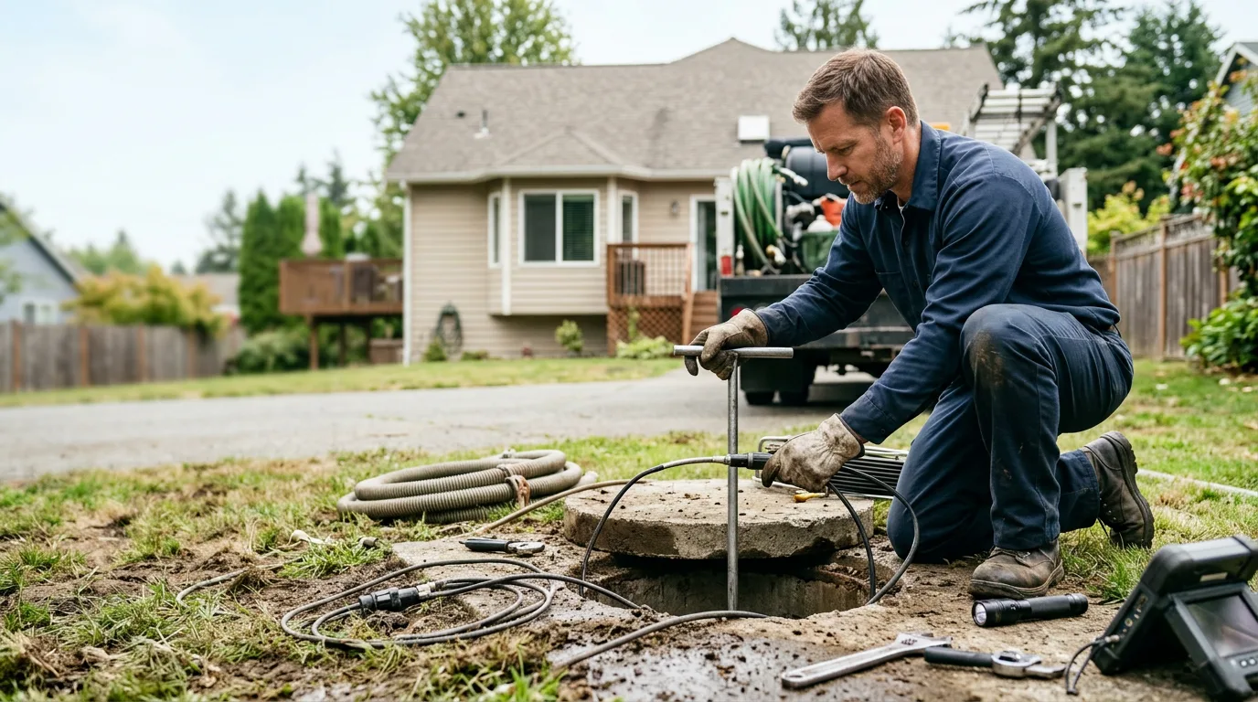 Septic Tank Pumping in Carp Lake, MI